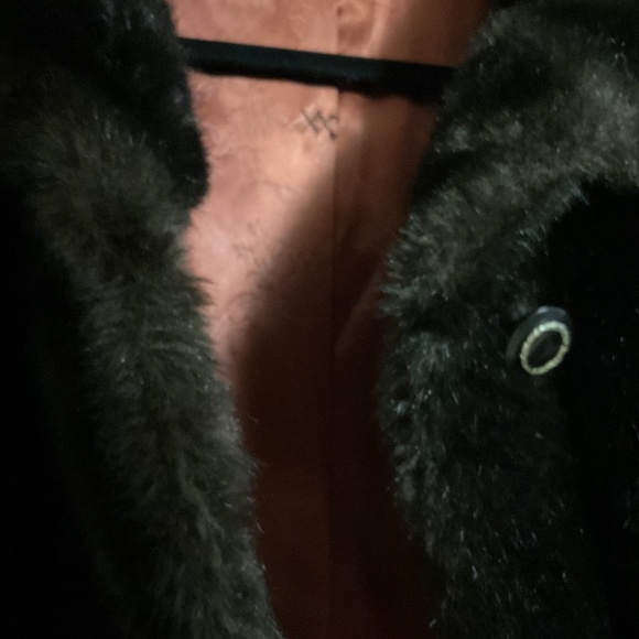 Vintage Real Black Mink coat 1970’s - Picture 6 of 7